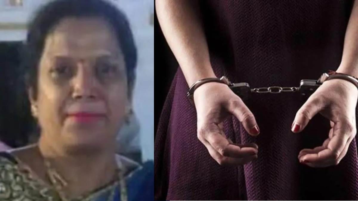 ज्योति सोनी को देखते ही 'फांसी दो-फांसी दो' के नारे लगाने लगे मृत बच्चों के परिजन, 3 दिन की पुलिस रिमांड