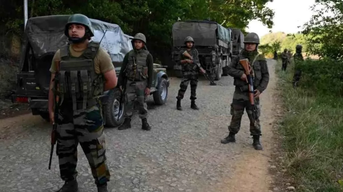 मणिपुर में सुरक्षाबलों पर हमला, जवानों ने एनकाउंटर में 4 आतंकी मारे