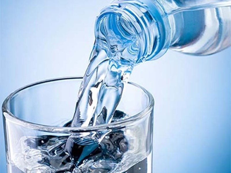 Drinking Water: People drinking 600 rupee liter Alkaline water for status and Health