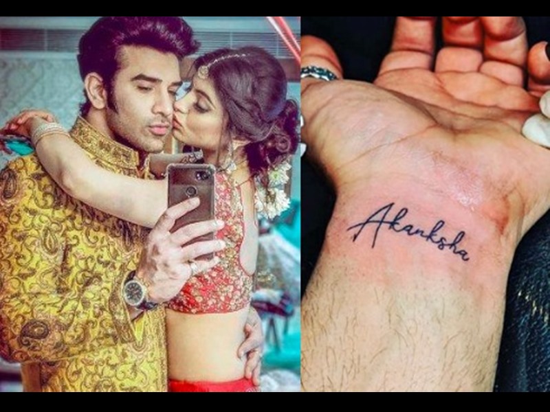 Paras Chhabras ExGF Akanksha Puri removed his name from her Tattoo
