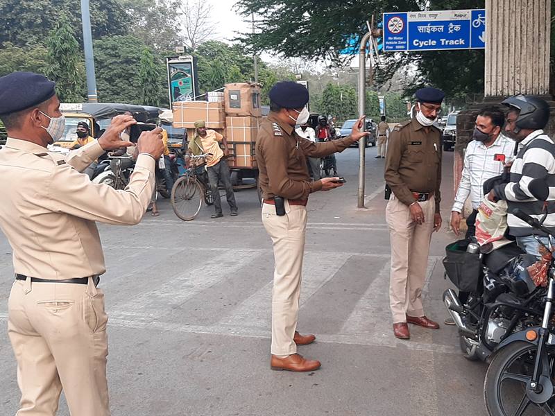 रायपुर एसएसपी ने बिछाया जाल, पुलिस सुरक्षा व्यवस्था की खुली पोल