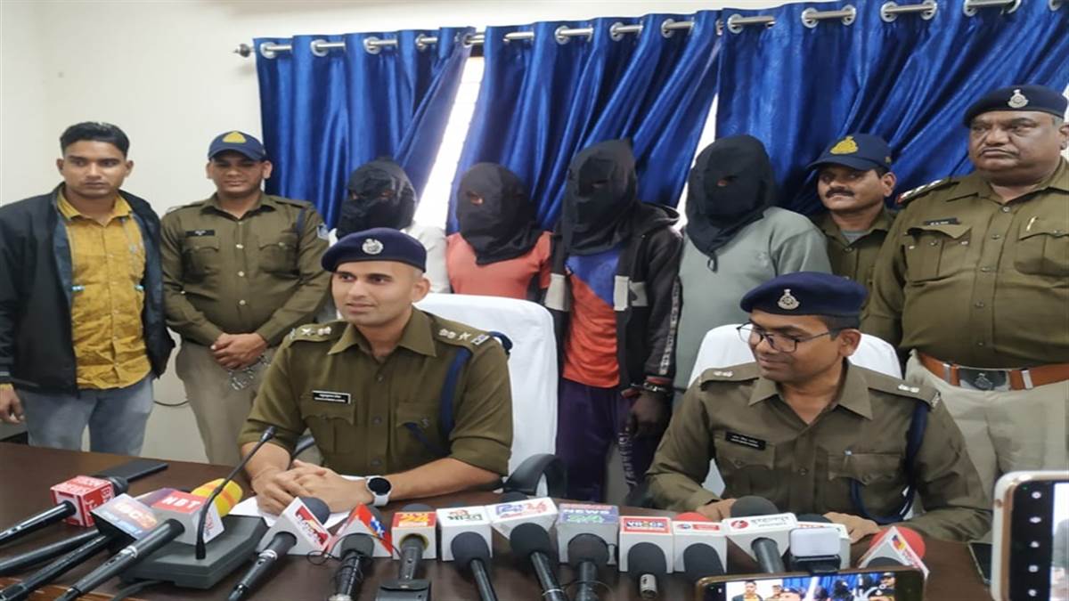 Burhanpur Crime News: वन चौकी से बंदूकें लूटने वाले तीन आरोपितों सहित चार गिरफ्तार