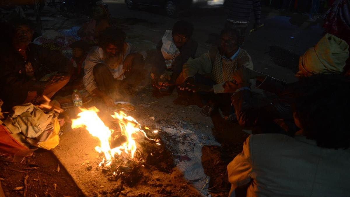 Gwalior cold news: शाम को चली सर्द हवा, आज न्यूनतम तापमान में गिरावट के आसार