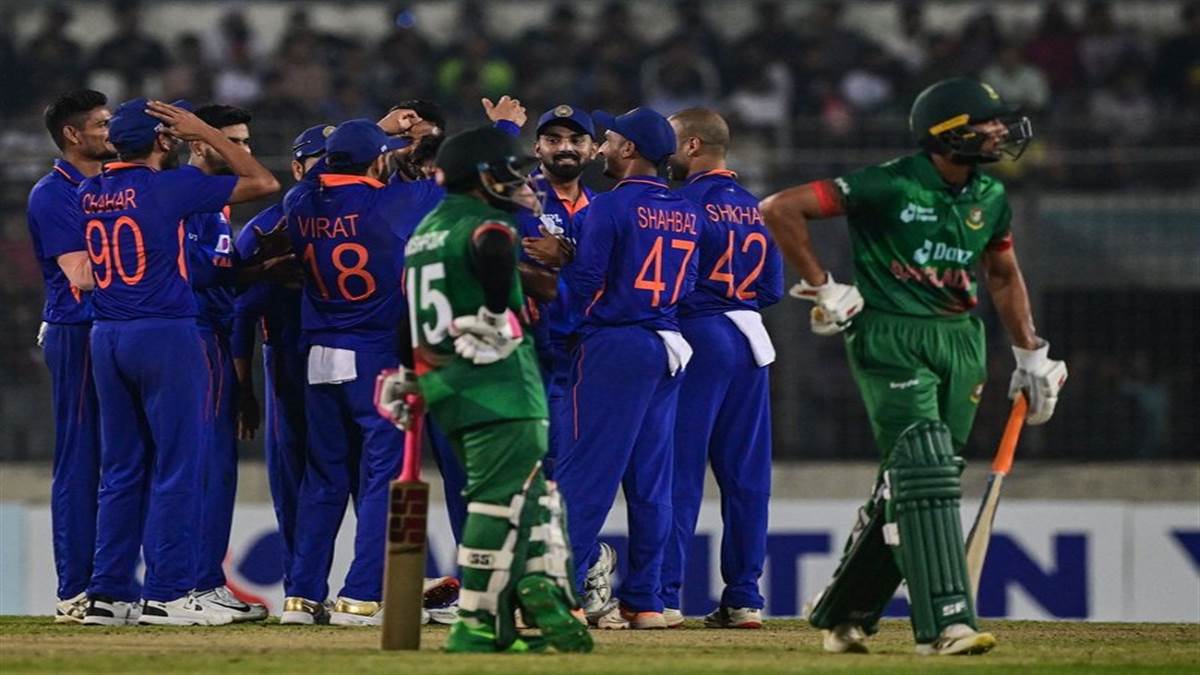 IND VS BAN 1st ODI: भारत ने जीता हुआ मैच गंवाया, राहुल का कैच छोड़ना पड़ा भारी, बांग्लादेश 1 विकेट से जीता