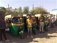 Road Safety Campaign Ujjain: उज्जैन में 4530 आटो रिक्शा, 10 साल में जांचें 3942 और नियम विरूद्ध संचालित होने पर जब्त किए 161