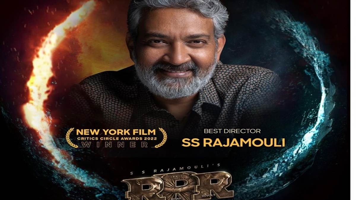SS Rajamouli: RRR के लिए राजामौली को मिला बेस्ट डायरेक्टर का अवाॅर्ड, ऑस्कर की दौड़ में शामिल हुई फिल्म