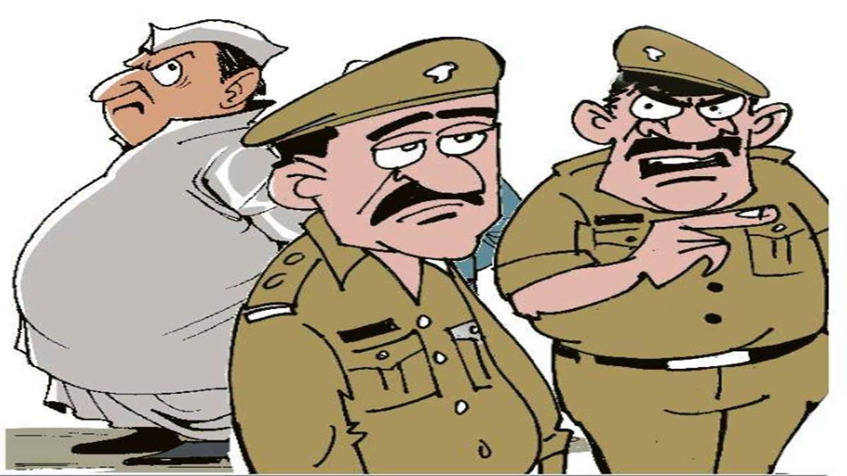 Crime File Indore: नेताओं की एफआइआर में पुलिस अफसर फंसे
