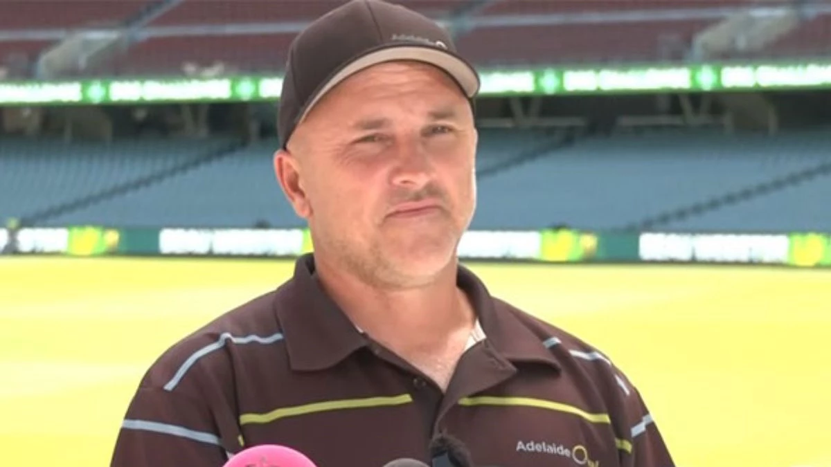 IND vs AUS Adelaide Test: Pitch curator increased the tension… 6 mm grass on the pitch, pink ball on top, fear of rain on the first day of the test