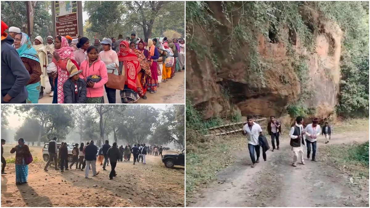 Kabir Mela Bandhavgarh: मध्य प्रदेश के बांधवगढ़ में कबीर मेला शुरू, 5000 से ज्यादा दर्शनार्थी पहुंचे