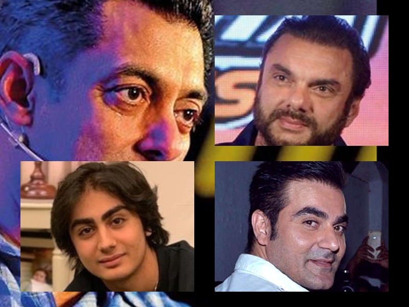 Salman khan के भाइयों ने झूठ बोलकर तोड़ा कोरोना नियम, fir दर्ज