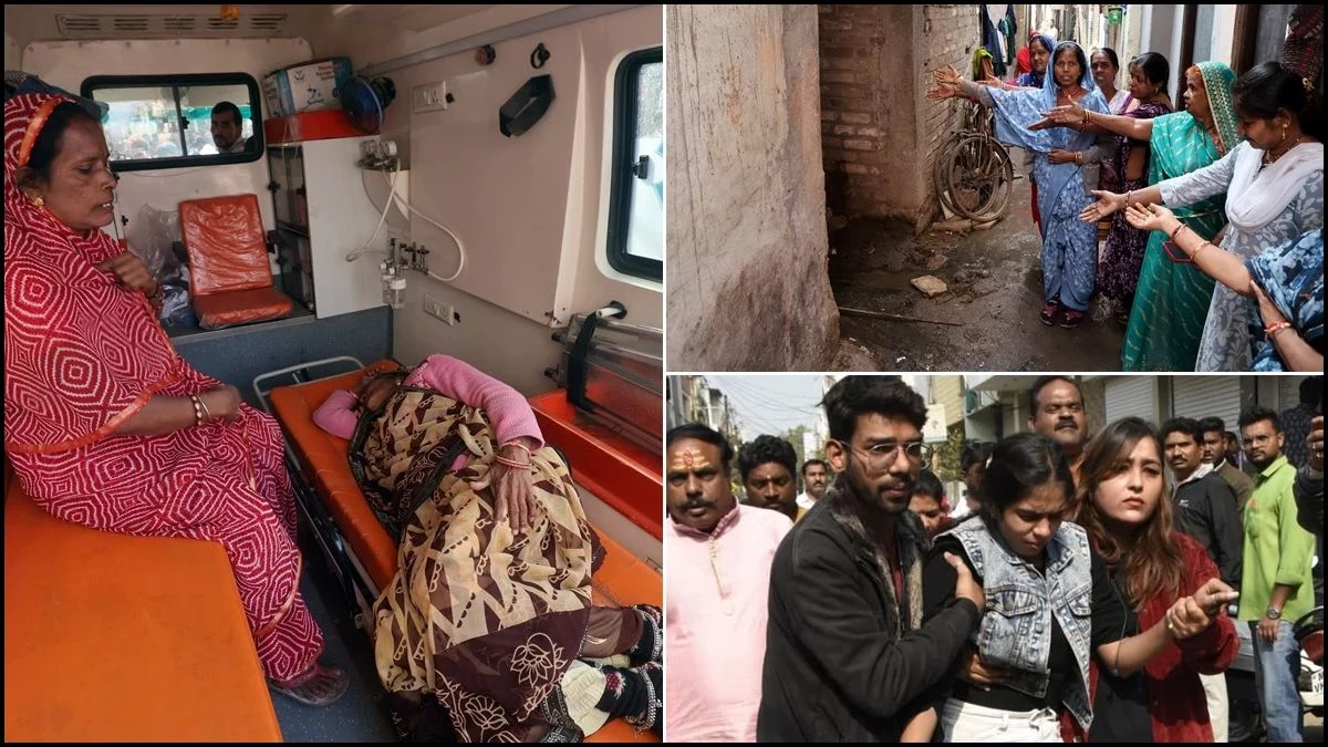 इंदौर जल त्रासदी: 6 माह के मासूम अव्यान की मौत के गम में मां की हालत बिगड़ी, इलाज के लिए आई अस्पताल