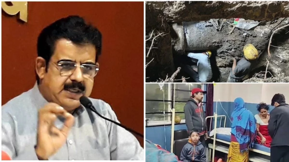 भागीरथपुरा कांड के बाद भाजपा में आंतरिक उठा-पटक, सांसद लालवानी को लेकर भी उठ रहे सवाल