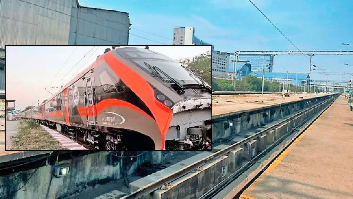 Orange Vande Bharat Express: 15 दिन भोपाल में खड़ी रही वंदे भारत, अधूरी तैयारी में वापस लौटी वाराणसी