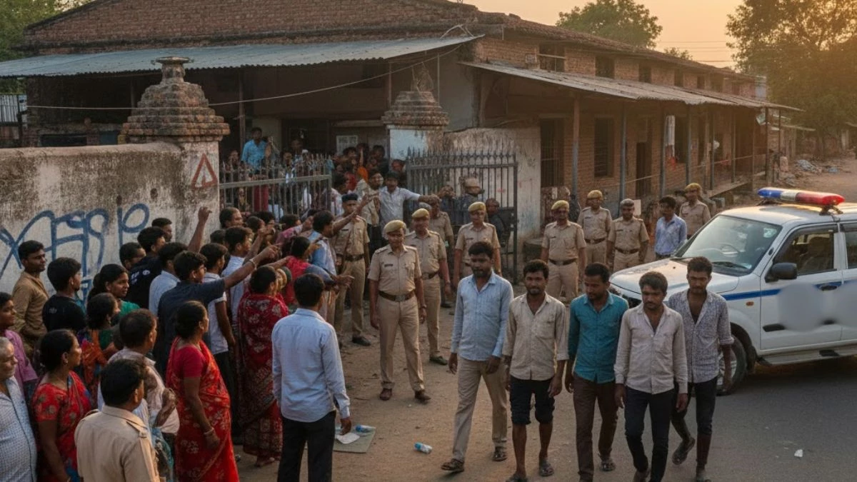 सूरजपुर में बांग्लादेशी मजदूर होने की आशंका पर हंगामा, जांच में जुटी पुलिस