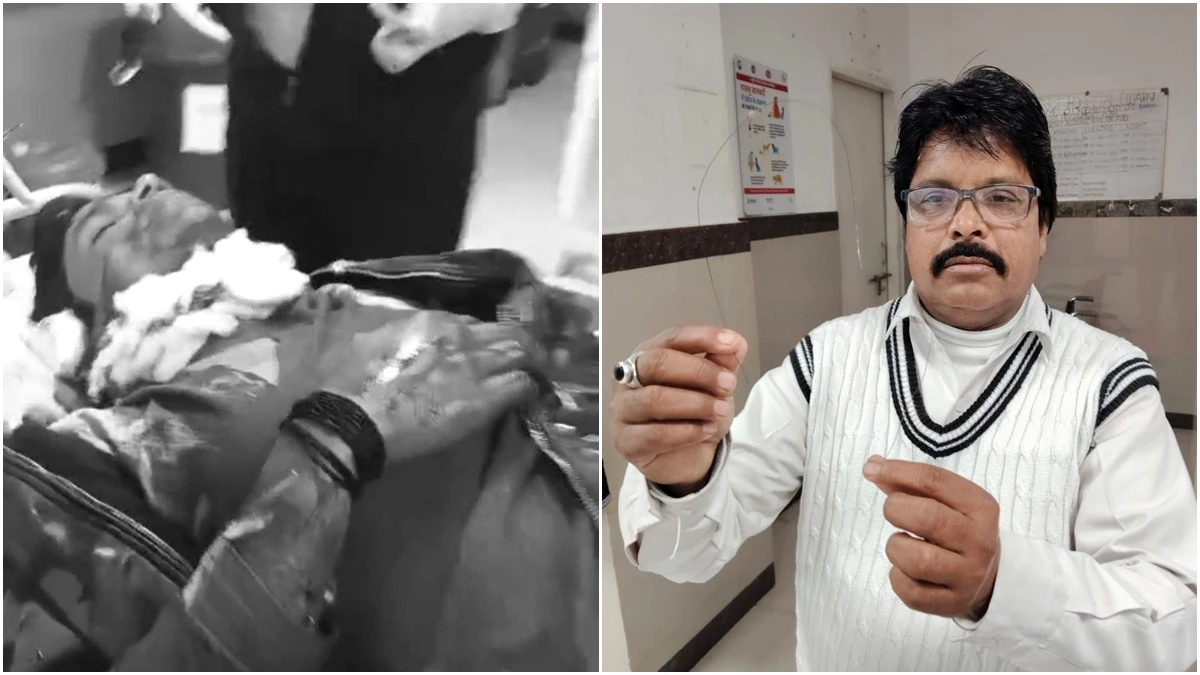 उज्जैन में फिर चाइना डोर से कटा युवक का गला, एक महीने में 6 लोग आ गए चपेट में