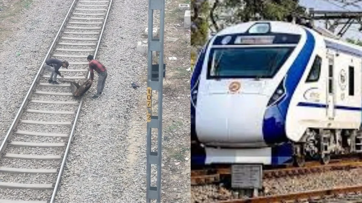खौफनाक साजिश! उत्तर प्रदेश में Vande Bharat को पलटाने की कोशिश, आखिरी वक्त पर ऐसे टला बड़ा हादसा