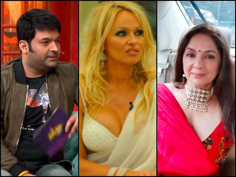 When Kapil Sharma asked Neena Gupta about Playing Pamela Anderson Role In  Baywatch Her reply will leave you in shock
