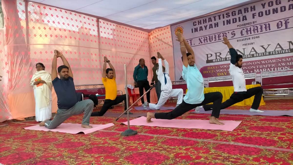 Bilaspur News:  प्रज्ञा योग अभ्यास के  साथ योग शिविर का हुआ समापन
