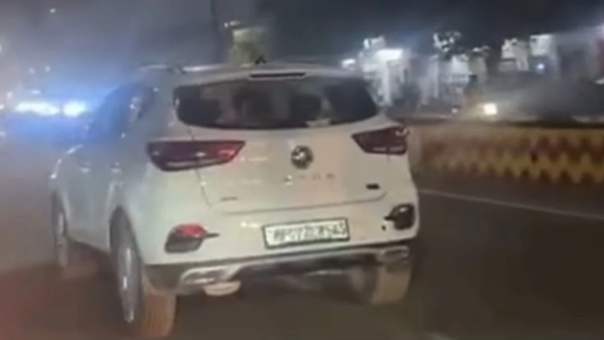 ग्वालियर में रिटायर्ड फौजी को पहले पीटा, फिर बोनट पर लटकाकर 200 मीटर तक ले गए, FIR दर्ज