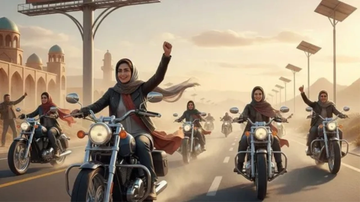 Iran की महिलाओं को मिली बाइक चलाने की आजादी, दशकों बाद आया एक नया कानून