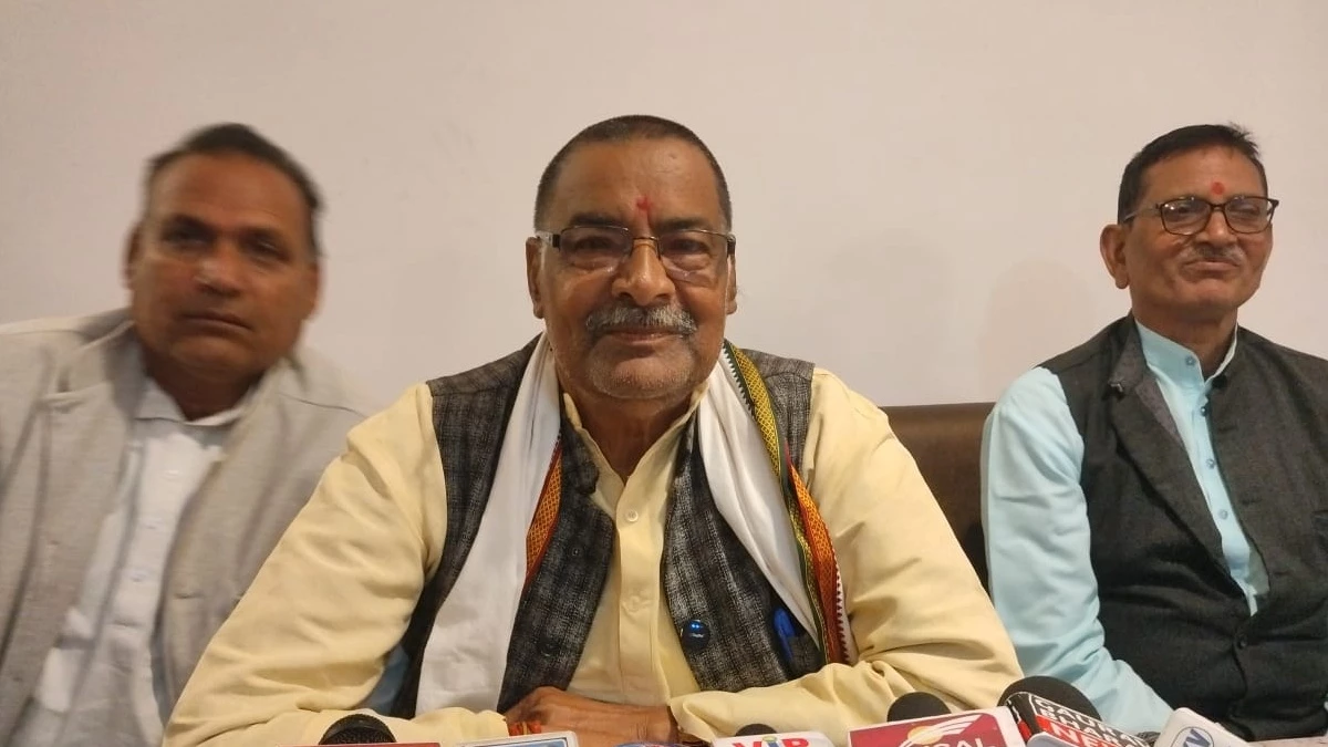 रीवा में मऊगंज से पूर्व विधायक लक्ष्मण तिवारी ने कांग्रेस से दिया इस्तीफा