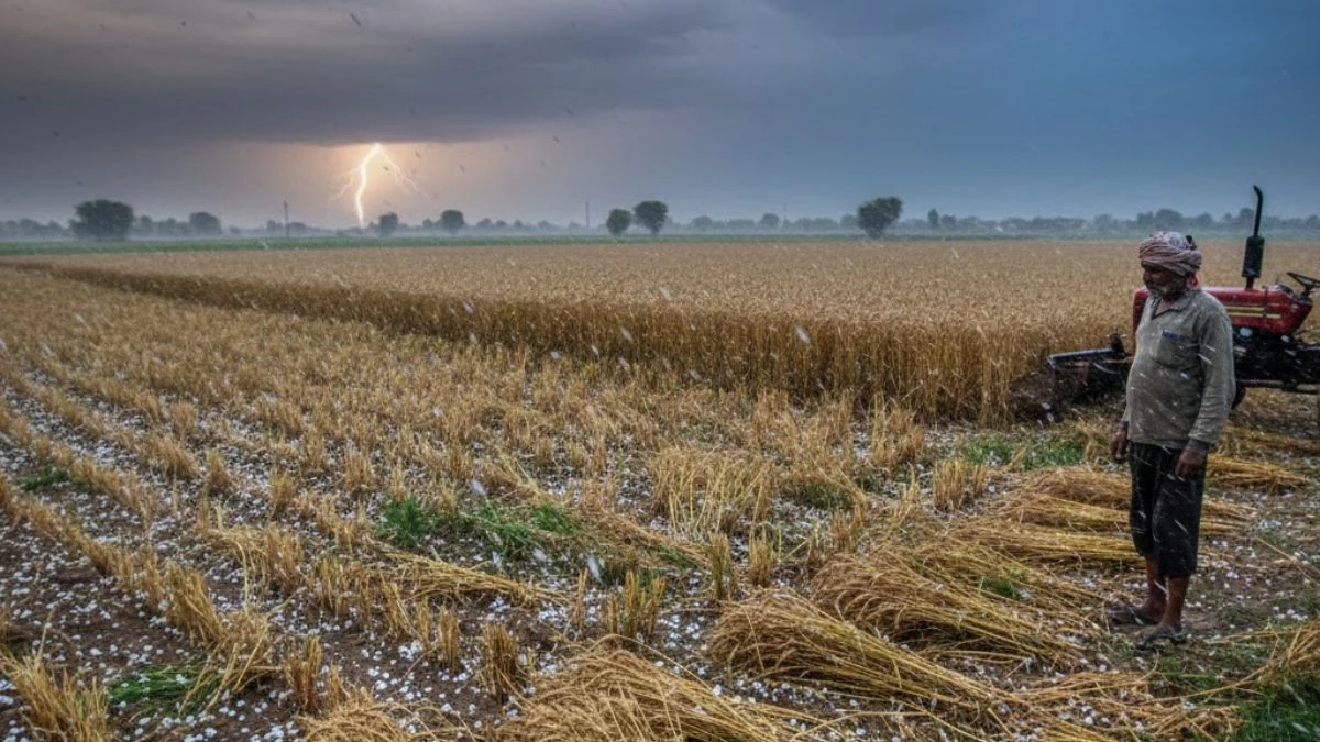 MP Weather: पश्चिमी विक्षोभ से फिर बदलेगा मौसम, IMD ने बारिश और ओलावृष्टि का दिया अलर्ट, फसलों पर मंडराया संकट