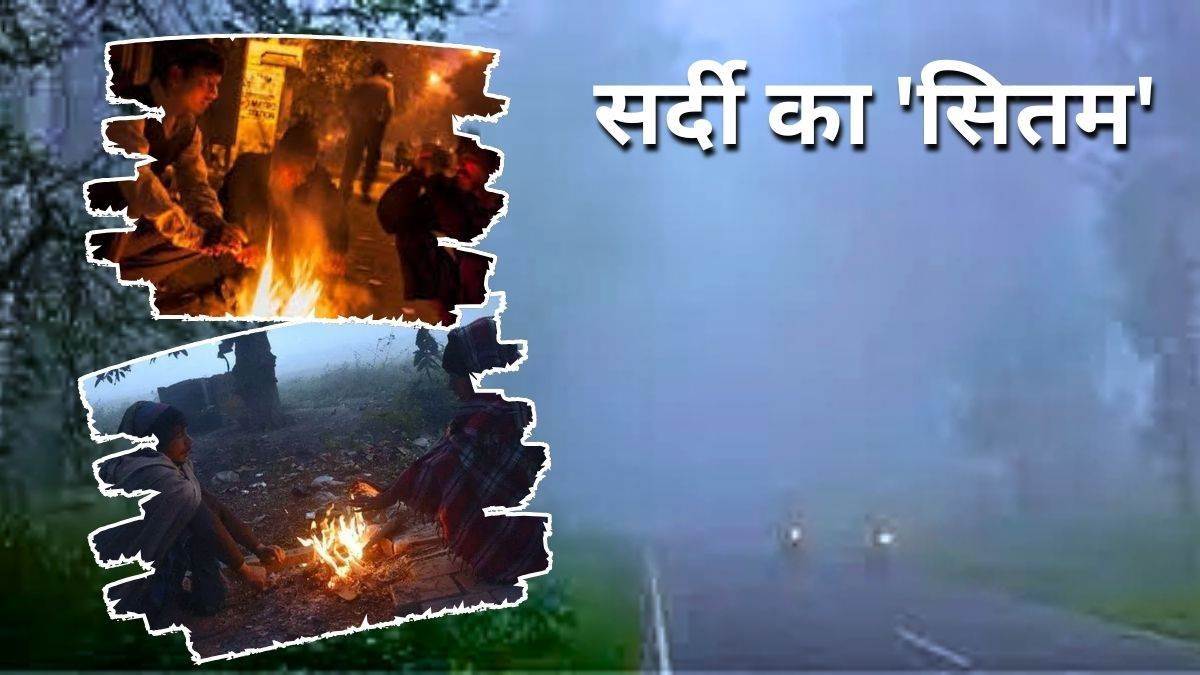 MP Weather Update: मौसम के तीन रंग, बारिश व ओलावृष्टि के बाद अब कई इलाकों में घना कोहरा छा रहा