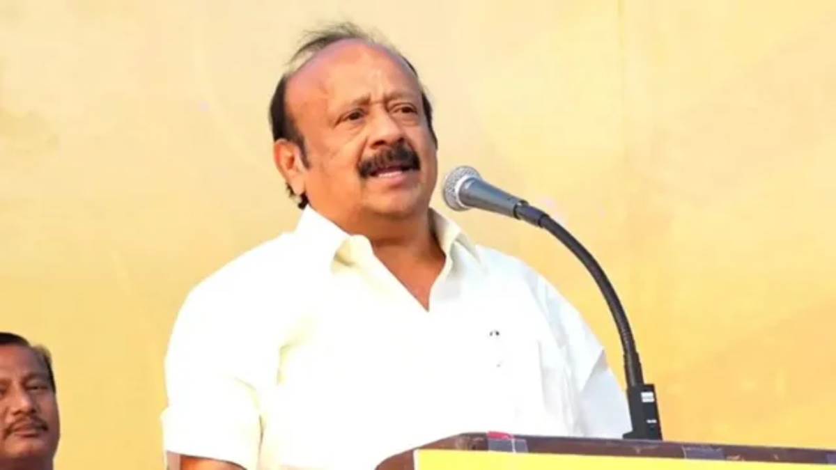 तमिलनाडु के मंत्री के बिगड़े बोल, कहा- 'उत्तर भारतीय सिर्फ हिंदी जानते हैं, इसलिए यहां आकर बेचते हैं पानी-पूरी'