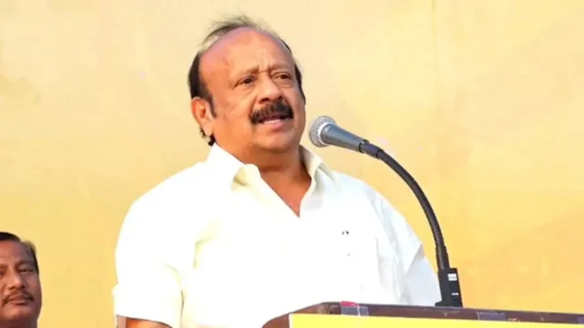 तमिलनाडु के मंत्री के बिगड़े बोल, कहा- 'उत्तर भारतीय सिर्फ हिंदी जानते हैं, इसलिए यहां आकर बेचते हैं पानी-पूरी'