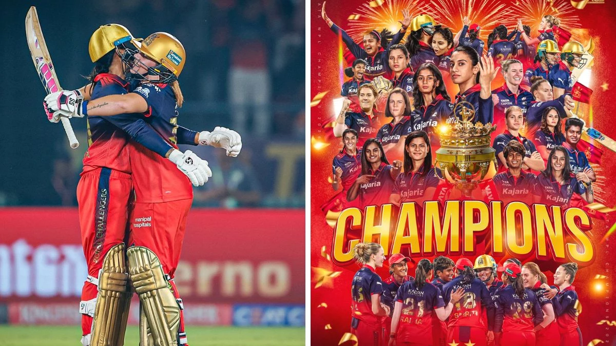 WPL 2026 Final: दिल्ली कैपिटल्स का सपना तोड़ RCB बनी चैंपियन, फाइनल मुकाबले में स्मृति-वोल ने खेली धमाकेदार पारी