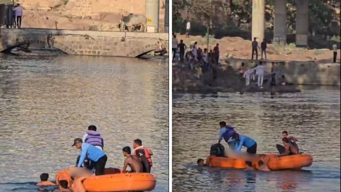 मातम में बदली खुशियां: ओरछा में होली खेलने के बाद दोस्तों संग बेतवा नदी में नहाने गया सेना का जवान डूबा, आज ड्यूटी पर लौटना था