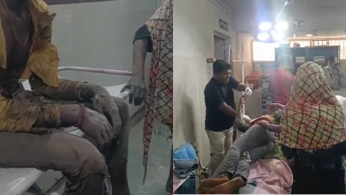 कटनी में पुरानी रंजिश के चलते बमबाजी, 9 जख्मी; इलाके में भारी पुलिस बल तैनात