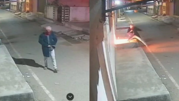 छत्तीसगढ़ में भाजपा नेता के घर को पेट्रोल डालकर आग के हवाले करने की कोशिश, बाल-बाल बचा परिवार