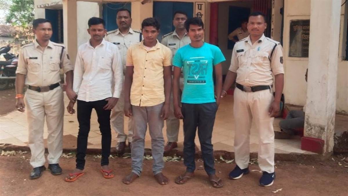 अंबिकापुर क्राइम न्यूज़: ओडिशा से एमबीए ला रहे दो युवक गिरफ्तार,स्थानीय विक्रेता भी पकड़ाया