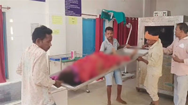 Umaria Crime : नौरोजाबाद के पठारी में पानी के विवाद को लेकर भतीजे ने चाची को मार डाला