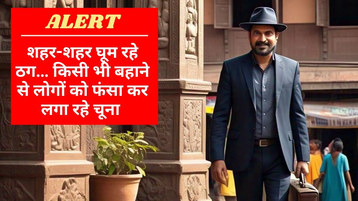 ठगों से रहें सावधान: ताला-चाबी बनाने से लेकर तंत्र-मंत्र से अमीर बनाने का झांसा देकर लगा रहे चूना, पढ़िए हालिया मामले