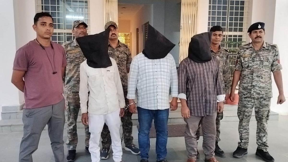 बालाघाट में ओडिशा कनेक्शन का भंडाफोड़, 21 किलो गांजा के साथ तीन तस्कर गिरफ्तार; गुजरात तक फैला था सप्लाई नेटवर्क