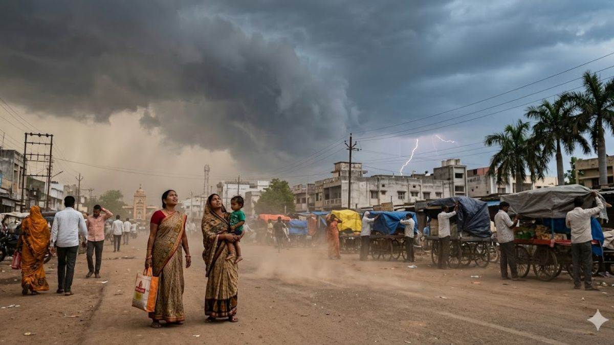 छत्तीसगढ़ में IMD का अलर्ट: बारिश-ओले, तेज आंधी और बिजली गिरने की चेतावनी,  मौसम विभाग ने जारी किया नया अपडेट