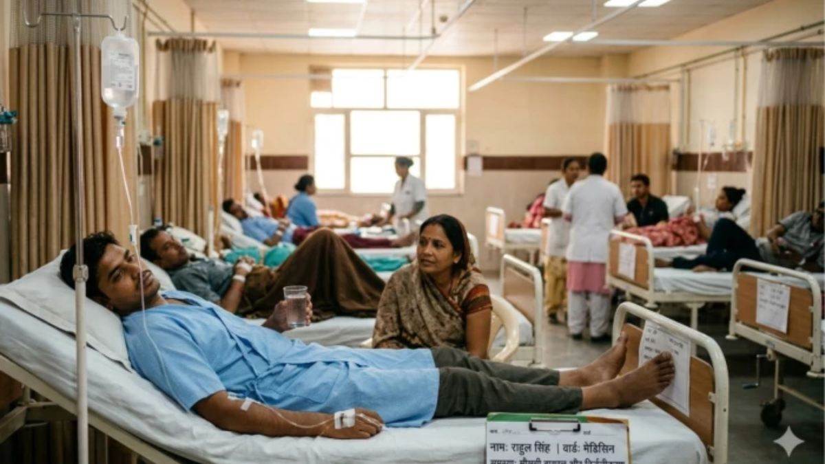 ग्वालियर में सुस्ती की भेंट चढ़ा 'क्रिटिकल केयर ब्लॉक',  तीसरी बार बढ़ी डेडलाइन; 16.5 करोड़ खर्च के बाद भी मरीजों को नसीब नहीं एक छत के नीचे इलाज