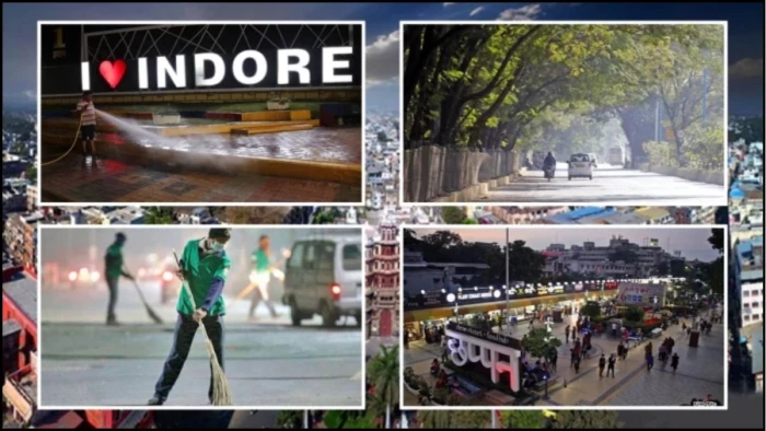 इंदौर में सड़कों की सफाई पर खर्च होंगे 38 करोड़, निगम किराए पर लेगा स्विपिंग मशीनें, जारी किए टेंडर