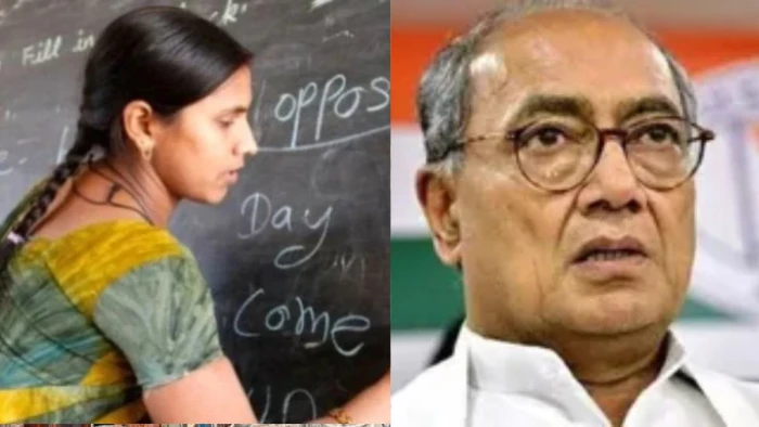 2 लाख शिक्षकों के भविष्य पर संकट, दिग्विजय सिंह ने CM मोहन यादव को लिखा पत्र, TET अनिवार्यता पर पुनर्विचार की मांग की