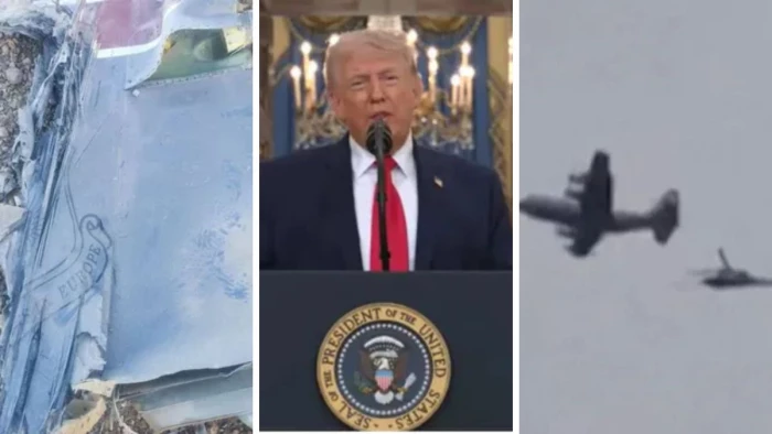 'फुल प्रूफ प्लानिंग... हमने खोज निकाला', ईरान में गिरा अमेरिकी F-15E फाइटर जेट, ट्रंप ने बताया कैसे रेस्क्यू किया गया पायलट