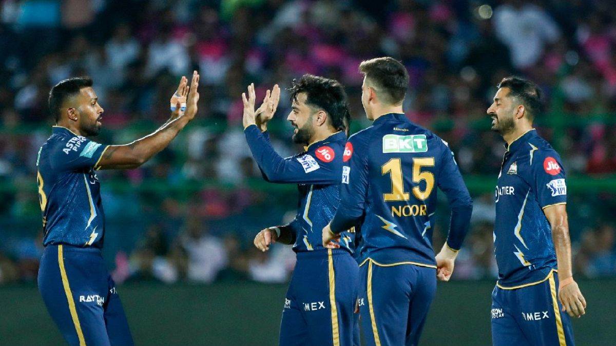 RR vs GT: गुजरात ने राजस्थान को 9 विकेट से हराया, हार्दिक पांड्या ने खेली धमाकेदार पारी - IPL 2023 RR vs GT rajasthan royals wins by 9 wickets against gujarat titans