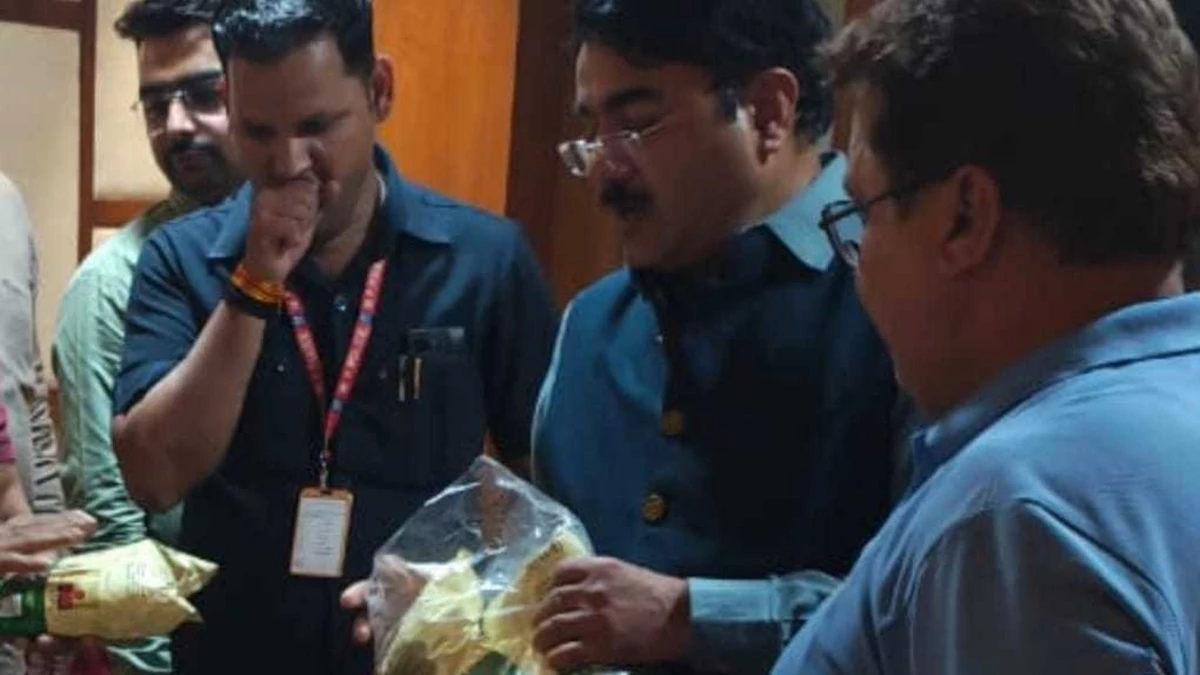 MP News: Minister angry with delay in food order in restaurant, called laboratory and food safety officer