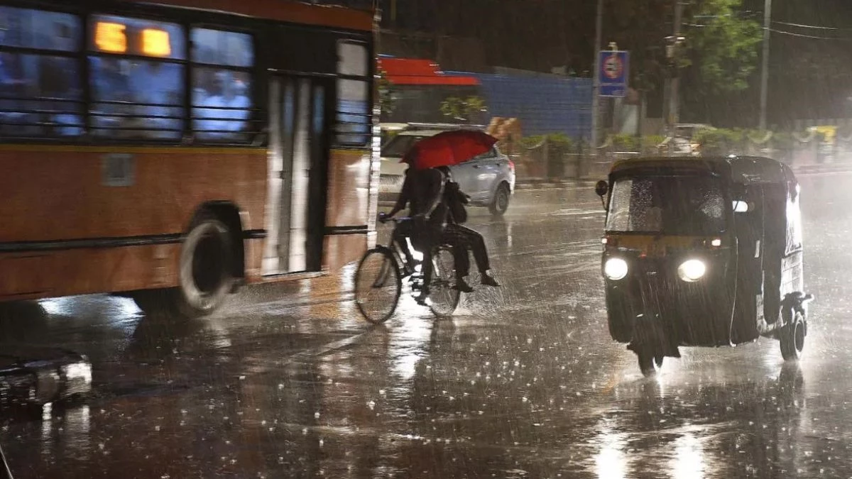 Weather of Mp: Rain alert for three days ... Gwalior-Chambal, Morena and 10 districts likely to fall in lightning