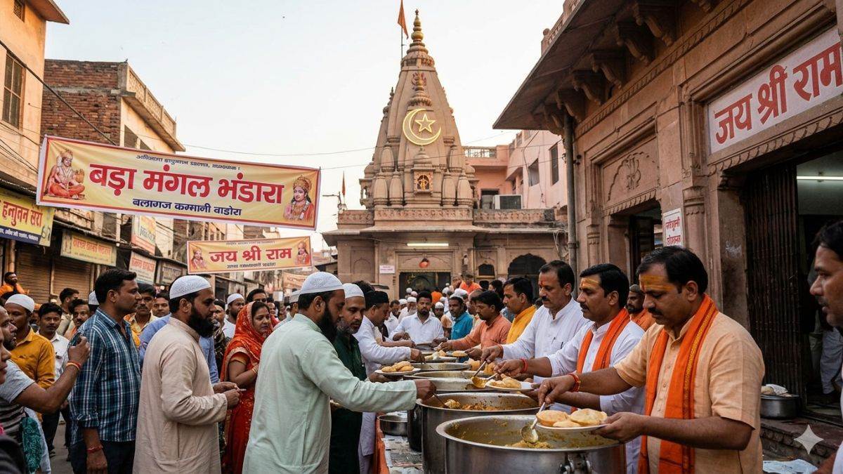 इस मुस्लिम नवाब की हनुमान भक्ति से शुरू हुई थी बड़े मंगल पर भंडारे की प्रथा, 200 साल से आज भी बरकरार है यह परंपरा इस मुस्लिम नवाब की हनुमान भक्ति से शुरू हुई थी बड़े मंगल पर भंडारे की प्रथा, 200 साल से आज भी बरकरार है यह परंपरा