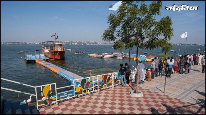 भोपाल बोट क्लब पर सुरक्षा से खिलवाड़, बिना लाइसेंस के चल रही थीं 120 नावें, बरगी हादसे के बाद जागा प्रशासन
