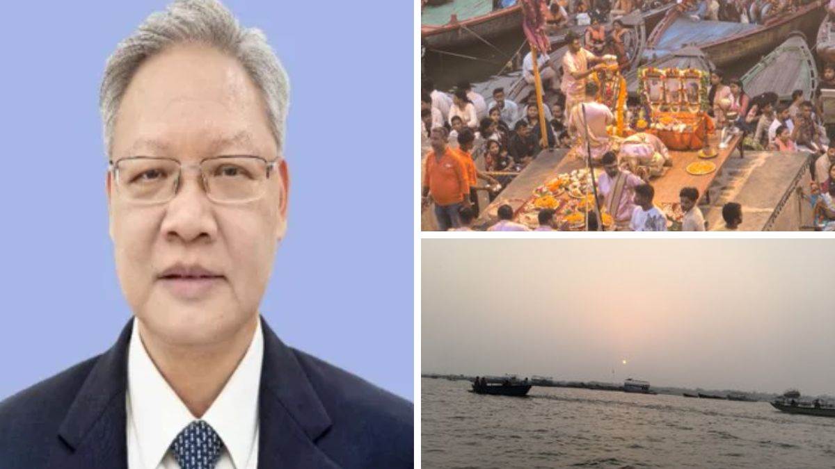 चीनी राजदूत को भाया ‘सुबह-ए-बनारस’, गंगा आरती का आध्यात्मिक वैभव देख सोशल मीडिया पर साझा किया अनुभव