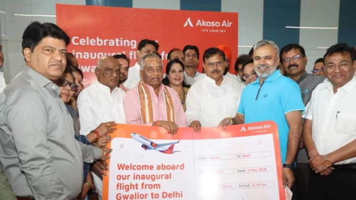 AIR CONNECTIVITY UPDATE: ग्वालियर से दिल्ली-बेंगलुरु जाने के लिए मिली नई उड़ान, सप्ताह में 6 दिन हवाई यात्रियों को मिलेगी सुविधा