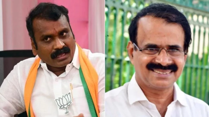 MP से राज्यसभा सदस्य एल मुरुगन व जार्ज कुरियन हारे विधानसभा चुनाव